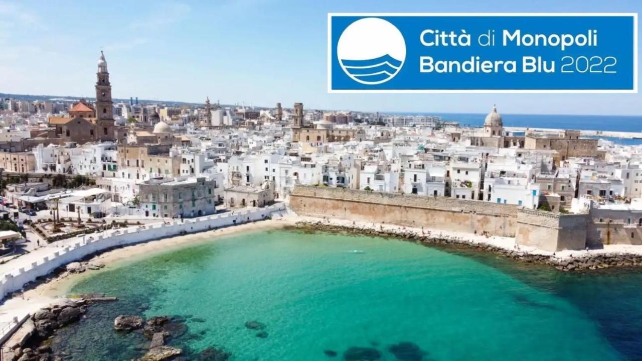 Casa Giorgia Monopoli Lejlighed Eksteriør billede